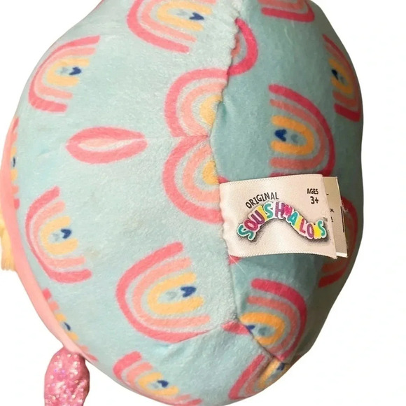 Squishmallow Official Kellytoy Collectible Pajama Squad Jaime The Pegasus 8 Inch - Picture 4 of 8